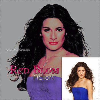 Redbloom Effect Photoshop Action