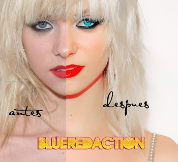 Redblue Effect Photoshop Action