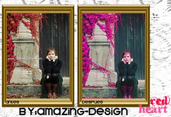 Redheart Effect Photoshop Action