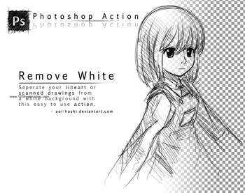 Remove White Effect Photoshop Action
