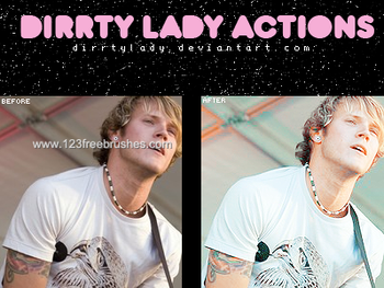 Retouch Action