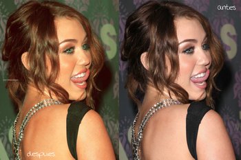 Retouch Action