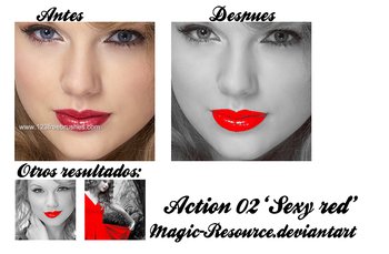 Retouch Action