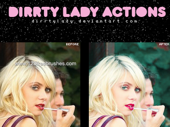 Retouch Action Photoshop