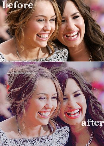 Retouch Action Photoshop