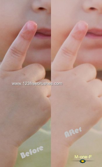 Retouch Actions
