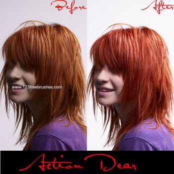 Retouch Actions