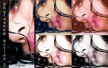 Retouch Photoshop Actions