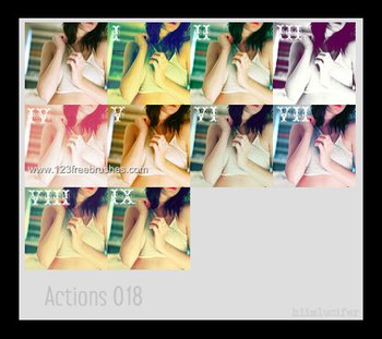 Retouch Photoshop Actions