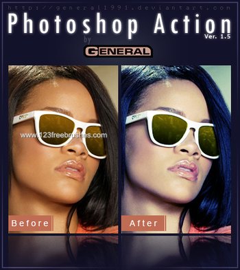 Retouch Portrait Photoshop