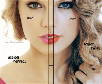 Retouching Actions Photoshop