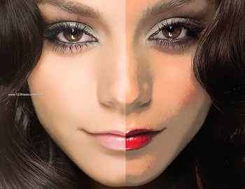 Retouching Photoshop Actions