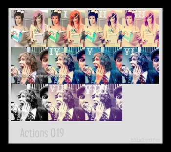 Retouching Photoshop Actions