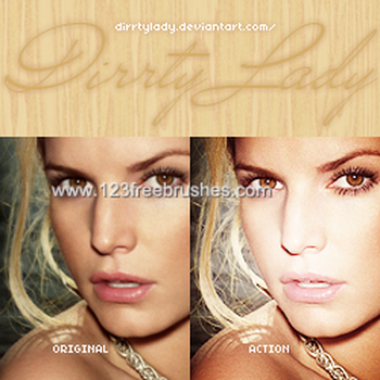 Retouching Skin Photoshop