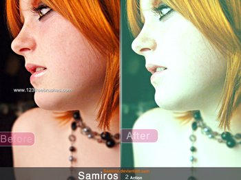 Retouching Skin Photoshop