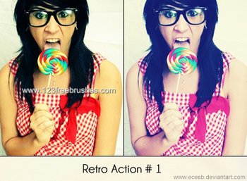 Retro Action