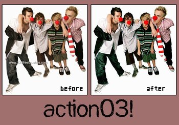 Retro Cool Effect Photoshop Action