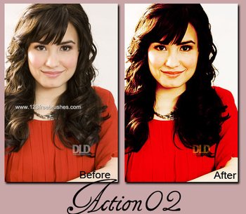 Retro Effect Photoshop Action