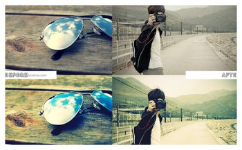 Retro Special Effect Photoshop Action