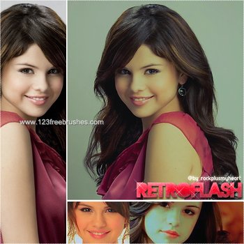 Retroflash Effect Photoshop Action