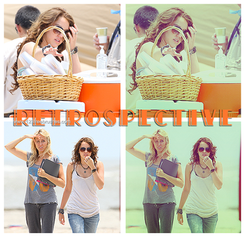 Retrospective Effect Photoshop Action