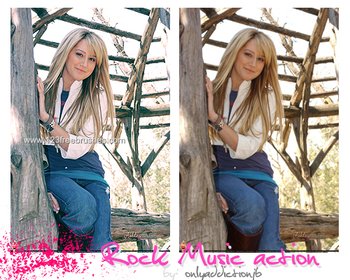 Rock Music Action