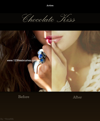 Rosambs Action Chocolate Kiss