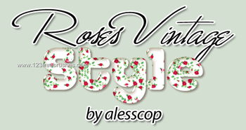 Roses Vintage Style Effect Photoshop Action
