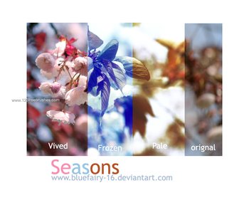 Seasons 02 Effect Photoshop Action