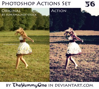 Sepia Photoshop Action