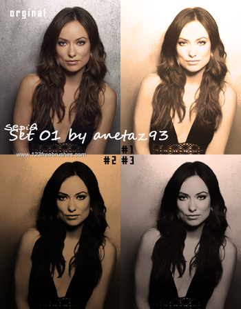Sepia Photoshop Action