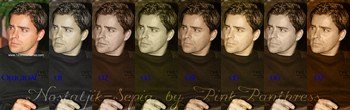 Sepia Photoshop Action