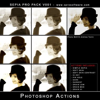 Sepia Pro Pack Ps Action