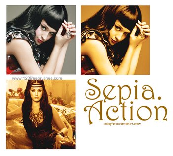 Sepia Ps Action