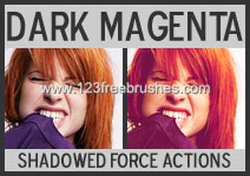 Sf Actions Dark Magenta