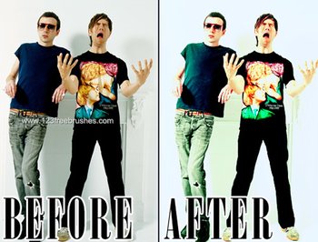 Shadez effect photoshop action
