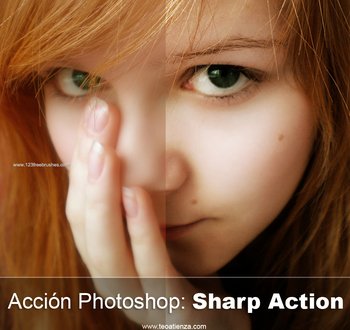Sharp Action Photoshop Action