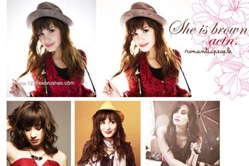 She Is Brown Effect Photoshop Action