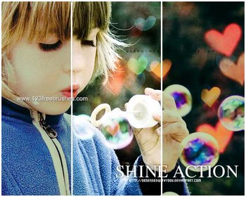 Shine Action