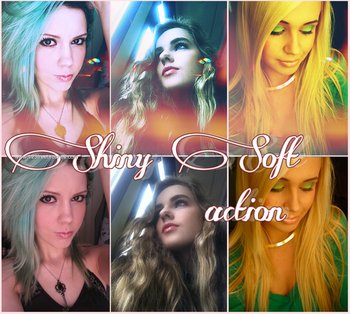 Shiny Soft Photoshop Action