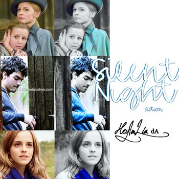 Silent Night Effect Photoshop Action