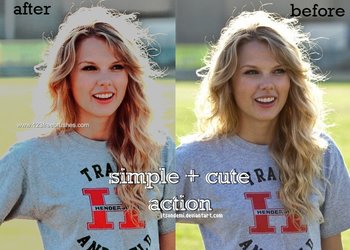 Simple Cute Action