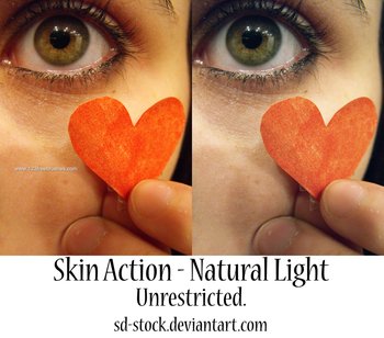 Skin Action Natural Light