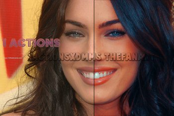 Skin Action Photoshop