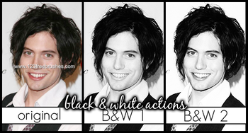 Skin Actions Photoshop