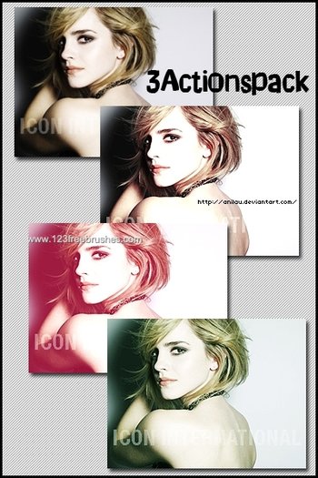 Skin Actions Photoshop