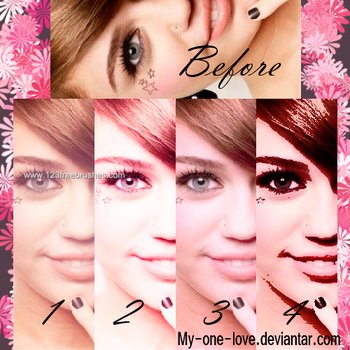 Skin Editing Photoshop
