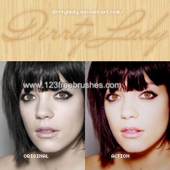 Skin Effect Photoshop