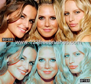 Skin Glow Photoshop