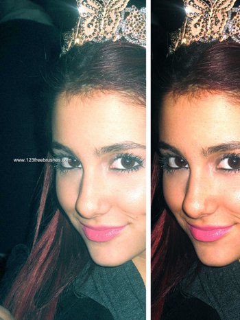 Skin Glow Photoshop